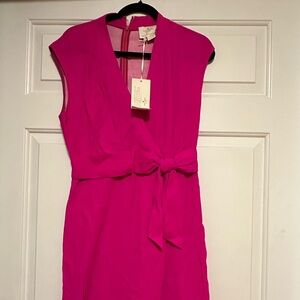 NWT Kate Spade dress size 10 - rich pink color
